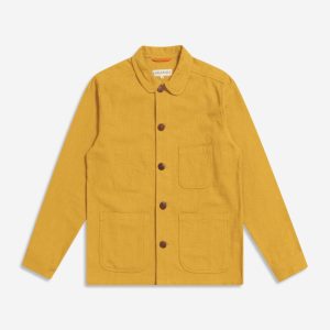 Merchant Archive - Station Jacket (Honey Yellow)