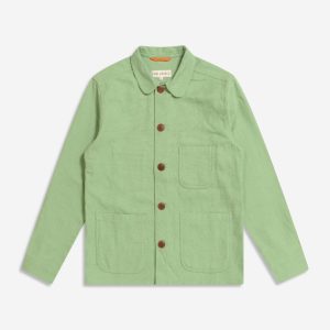 Merchant Archive - Station Jacket (Sage Green)