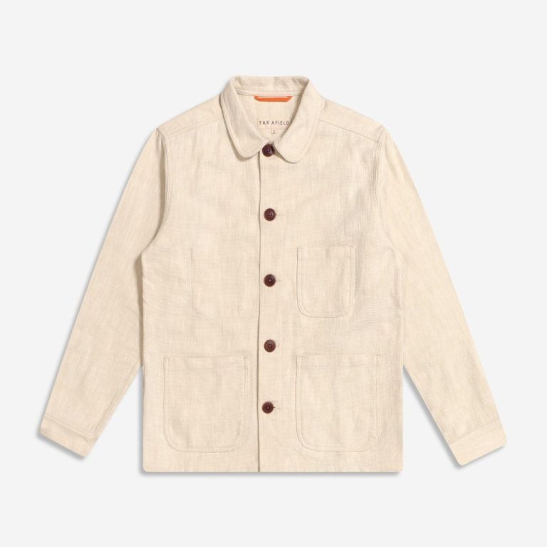 Merchant Archive - Station Jacket (Seed Pearl White)