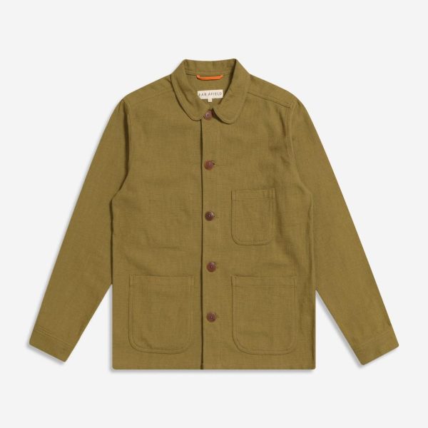 Merchant Archive - Station Jacket (Tapenade Brown)