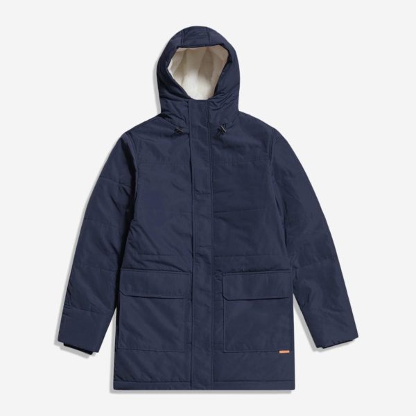 Merchant Archive - Storr Puffer Jacket (Carbon Blue)