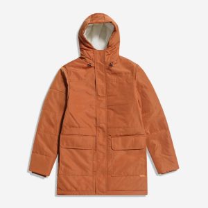 Merchant Archive - Storr Puffer Jacket (Marmalade Orange)