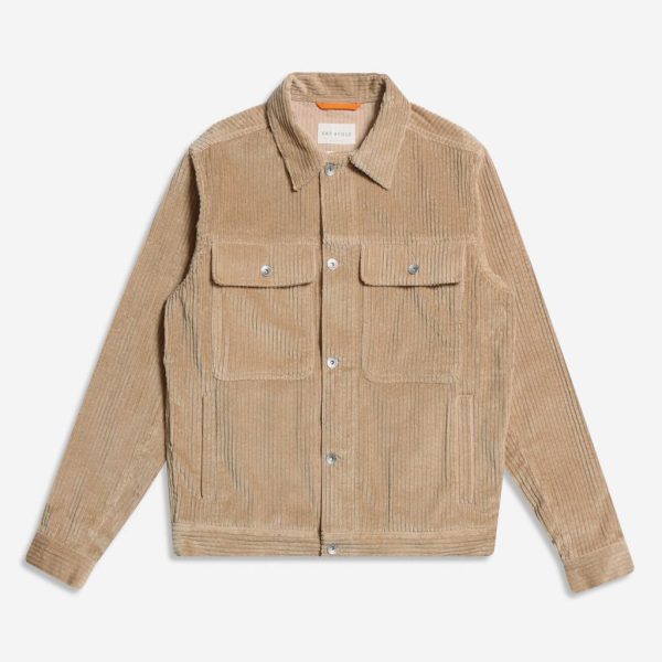 Merchant Archive - Watts Jacket (Cord - Cornstalk)