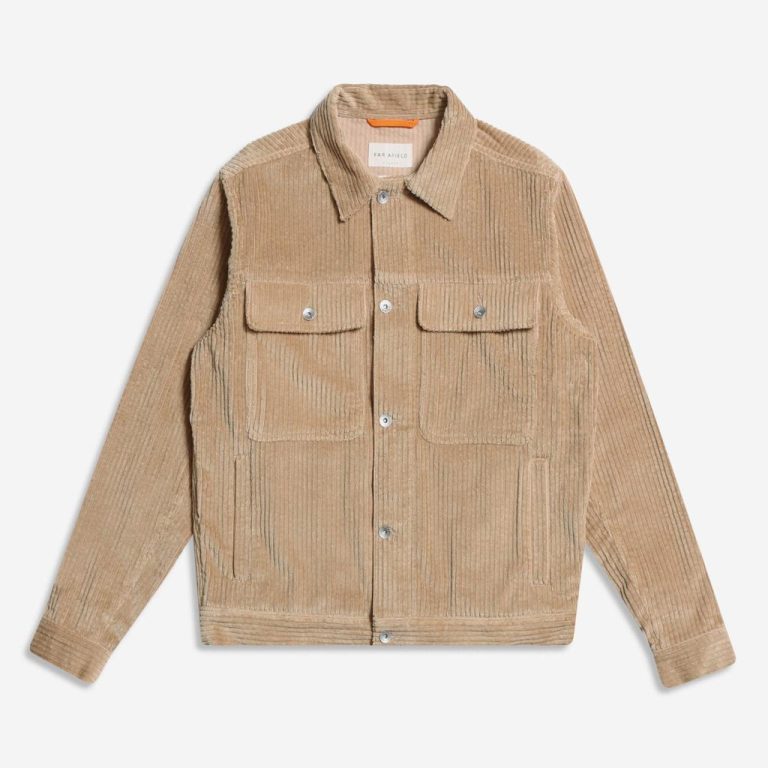 Merchant Archive - Watts Jacket (Cord - Cornstalk)