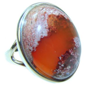 Mexican Opal .925 Sterling Silver handcrafted Ring size 9