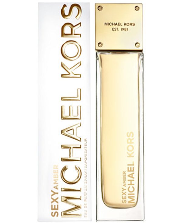 Michael Kors Sexy Amber Perfume - 3.4 oz Eau de parfum