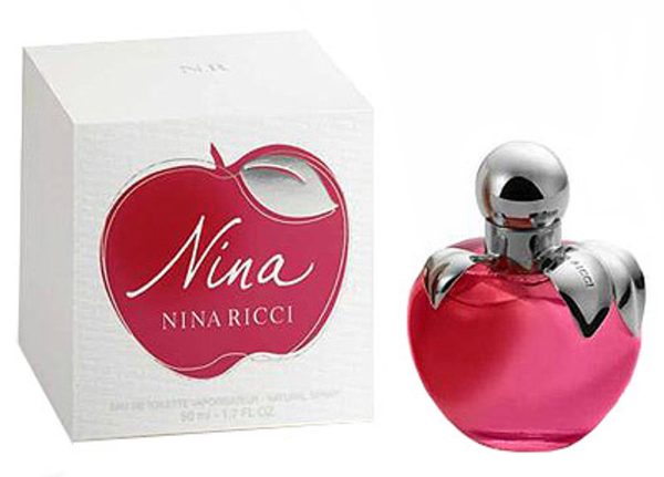 Nina Ricci Nina Perfume for Women EDT Spray 2.7 Oz