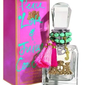 Peace, Love & Juicy Couture Perfume by Juicy Couture 3.4 oz Edp Spray