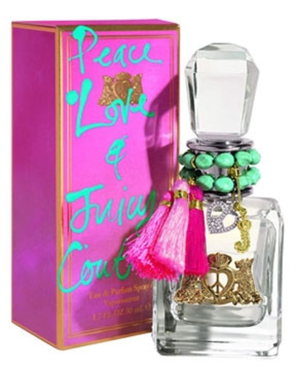 Peace, Love & Juicy Couture Perfume by Juicy Couture 3.4 oz Edp Spray