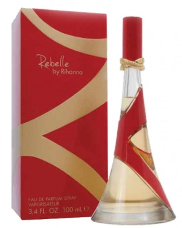 Rebelle by Rihanna Perfume 3.4 oz Edp Spray