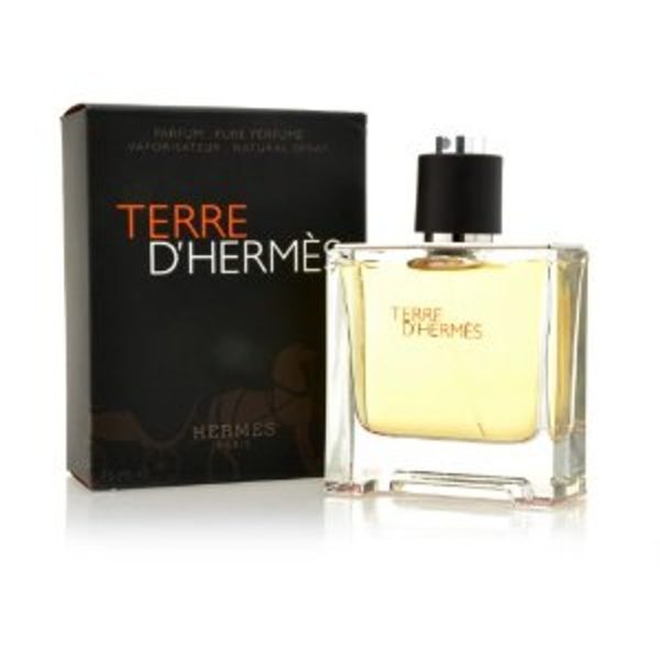 Terre D'Hermes 2.5 oz Pure Perfume Spray