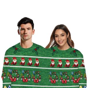 Two Person Ugly Christmas Sweatshirt