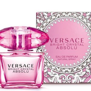 Versace Bright Crystal Absolu Perfume 3.0 oz Edp Spray