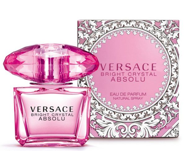 Versace Bright Crystal Absolu Perfume 3.0 oz Edp Spray