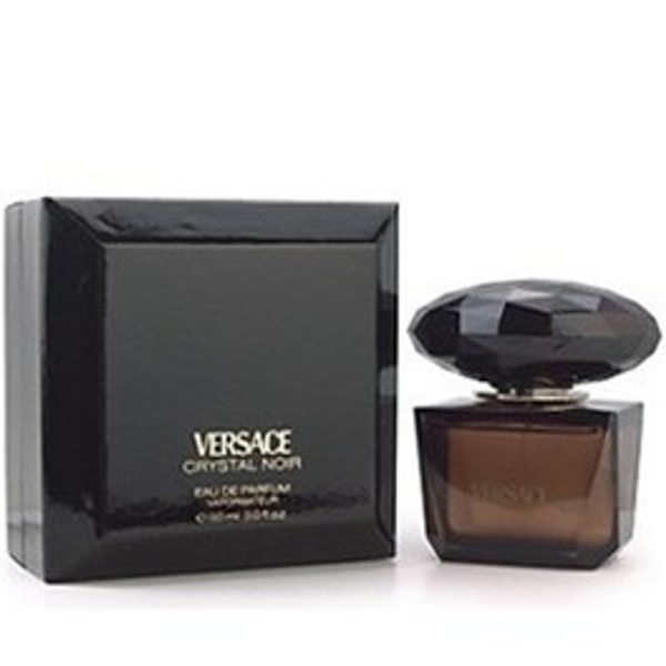 Versace Crystal Noir Perfume for Women Edt Spray 3.0 oz Spray