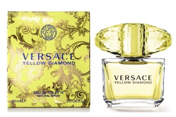 Versace Yellow Diamond Perfume - 3 oz Eau de toilette