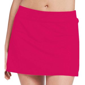 Women's Summer One Piece High Waisted Swim Skirt