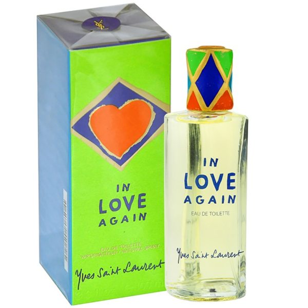 Yves Saint Laurent In LOVE AGAIN Perfume EDT 100ML / 3.3 OZ Spray