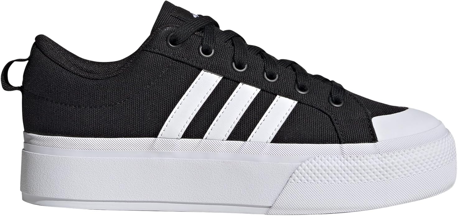 Adidas Tennis Shoes Women's Bravada 2.0 Platform Sneaker